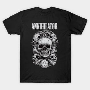 JUAL ANNIHILATOR LENGKAP BAND T-Shirt